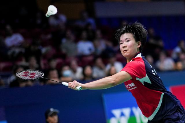 开云注册网址-法国赛国羽成绩滑坡 唯有何冰娇“雅思”晋级四强