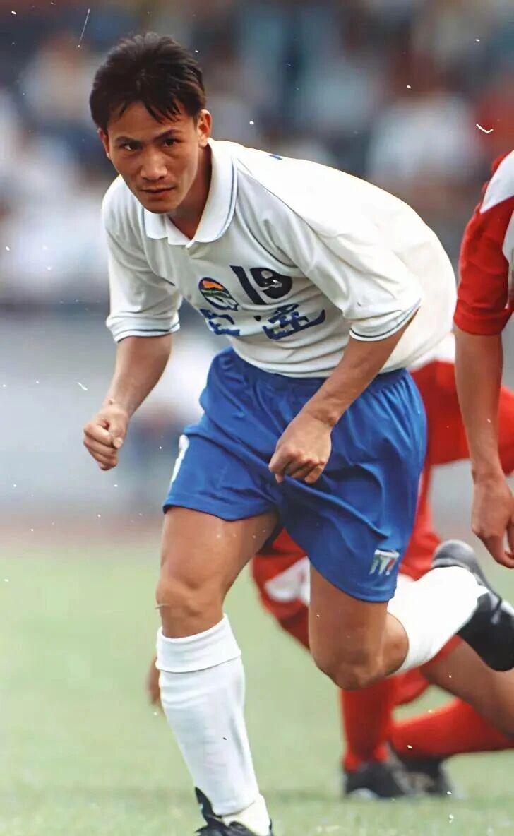 广东队19朝元老,职业化元年宏远最佳射手,湛江吴川球员,李朝阳