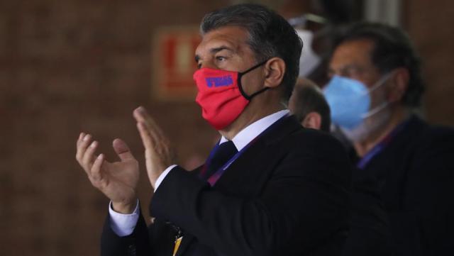 拉波尔塔:欧超提议依然存在 愿与欧足联对话